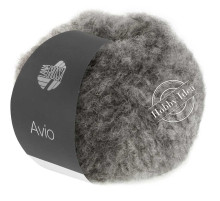 Lana Grossa Avio 008 Серый