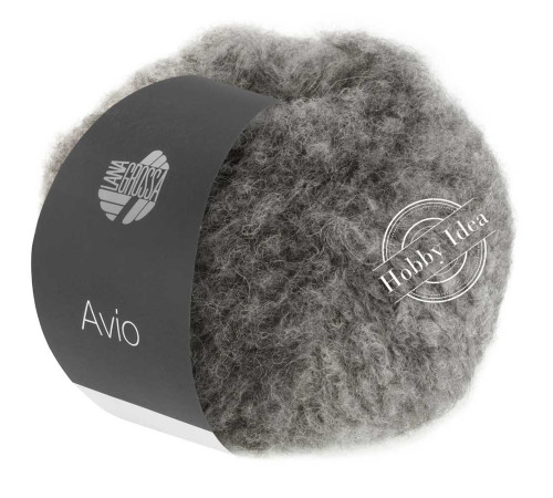 Lana Grossa Avio 008 Серый