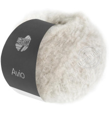 Lana Grossa Avio 009 Светло-серый