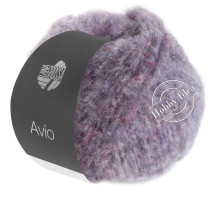 Lana Grossa Avio 010 Фиолетовый