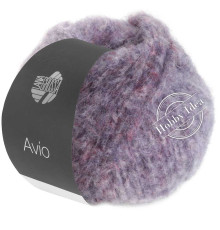 Lana Grossa Avio 010 Фиолетовый