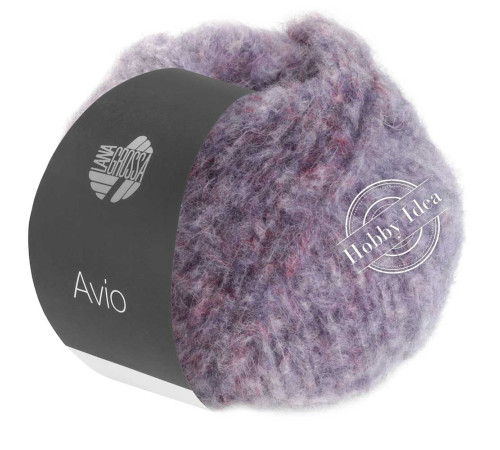 Lana Grossa Avio 010 Фиолетовый