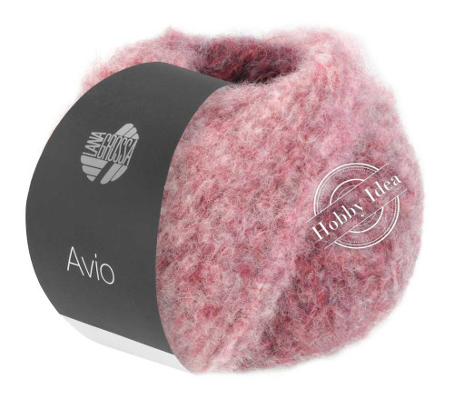 Lana Grossa Avio 011 Розовый