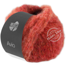 Lana Grossa Avio 015 Рыже-красный