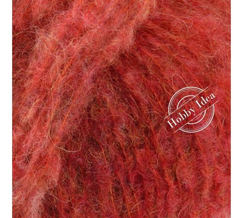Lana Grossa Avio 015 Рыже-красный