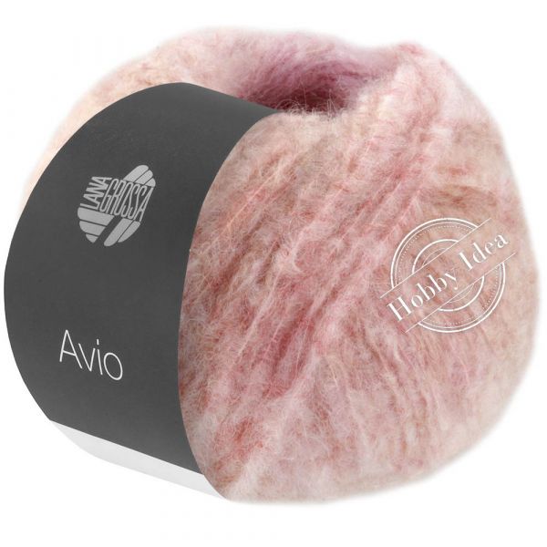 Lana Grossa Avio 016 Румяна из категории Lana Grossa Avio