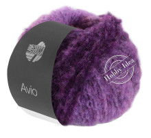 Lana Grossa Avio 017 Ягодно-фиолетовый