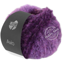 Lana Grossa Avio 017 Ягодно-фиолетовый