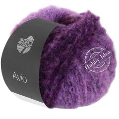 Lana Grossa Avio 017 Ягодно-фиолетовый
