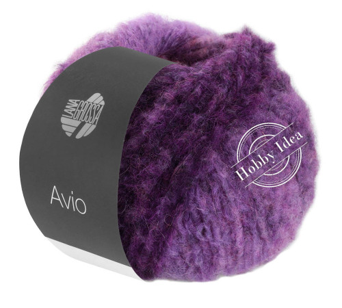Lana Grossa Avio 017 Ягодно-фиолетовый