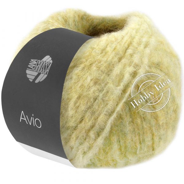 Lana Grossa Avio 018 Фисташка из категории Lana Grossa Avio