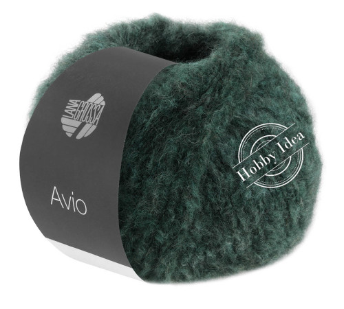 Lana Grossa Avio 019 Тёмный лес