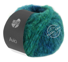 Lana Grossa Avio 020 Сине-зелёный