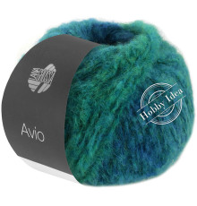 Lana Grossa Avio 020 Сине-зелёный