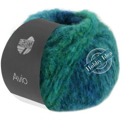 Lana Grossa Avio 020 Сине-зелёный