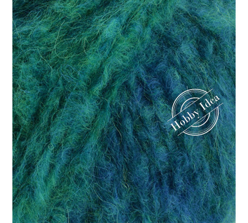 Lana Grossa Avio 020 Сине-зелёный