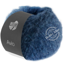 Lana Grossa Avio 021 Синий
