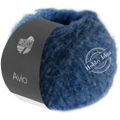 Lana Grossa Avio 021 Синий
