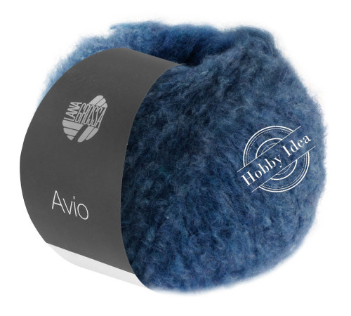 Lana Grossa Avio 021 Синий