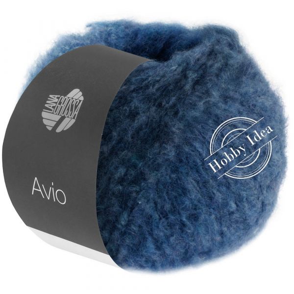 Lana Grossa Avio 021 Синий из категории Lana Grossa Avio
