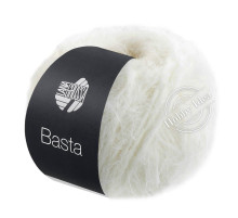 Lana Grossa Basta 01 Белый