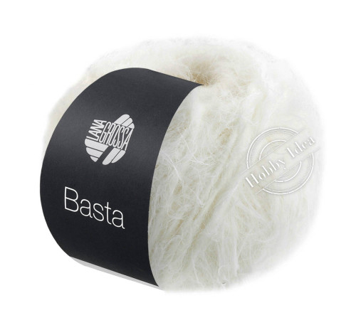 Lana Grossa Basta 01 Белый