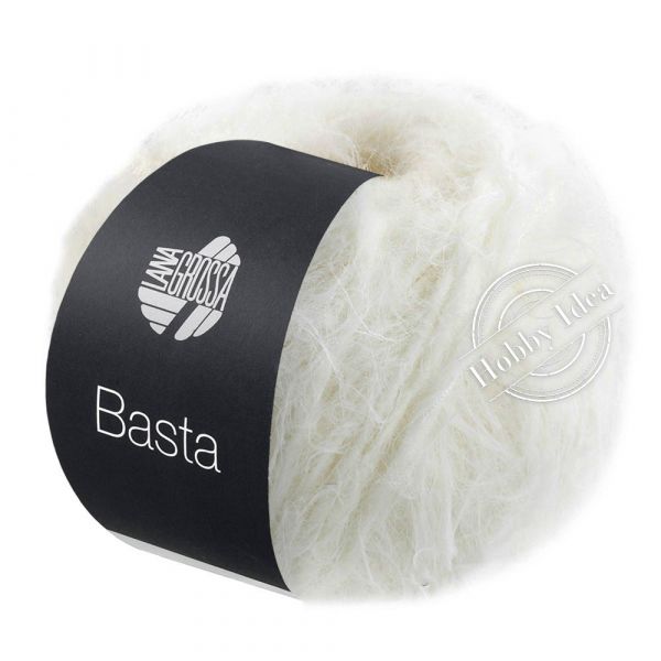 Lana Grossa Basta 01 Белый из категории Lana Grossa Basta