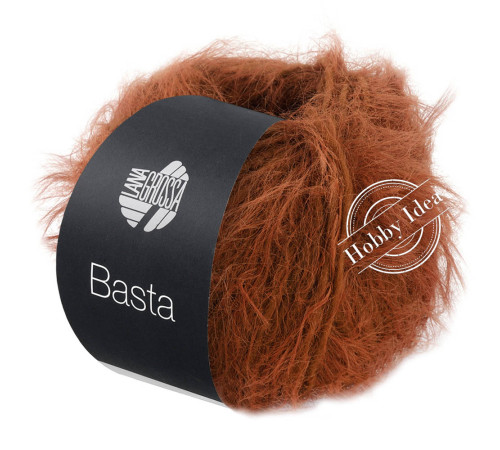 Lana Grossa Basta 05 Ржаво-коричневый