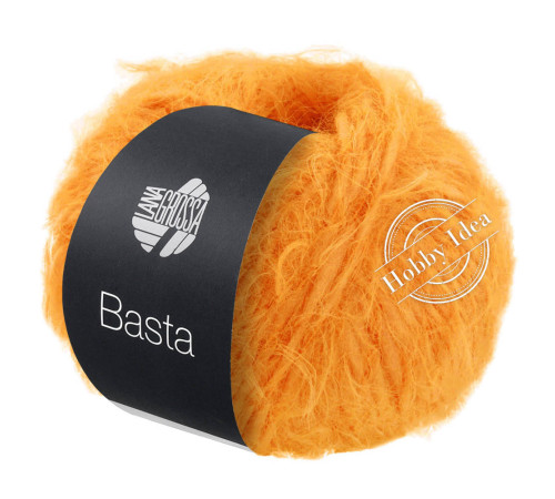 Lana Grossa Basta 07 Желточно жёлтый*