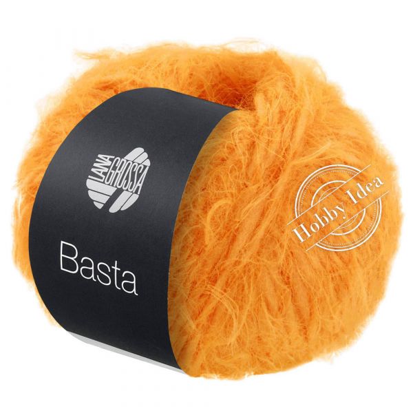 Lana Grossa Basta 07 Желточно жёлтый из категории Lana Grossa Basta