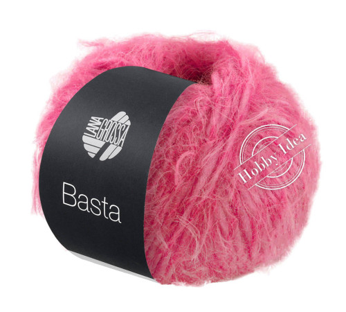 Lana Grossa Basta 08 Конфетный розовый