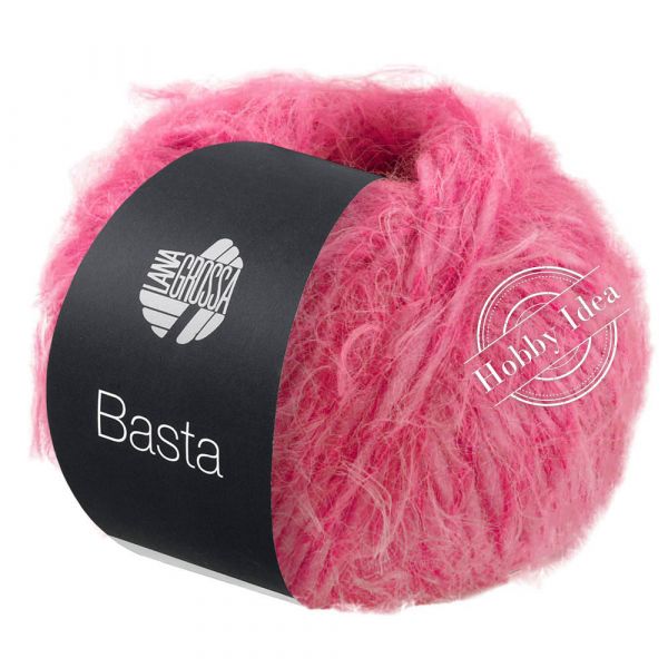 Lana Grossa Basta 08 Конфетный розовый из категории Lana Grossa Basta