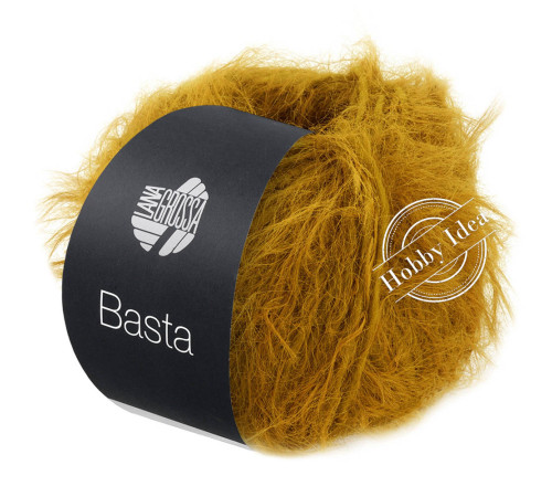 Lana Grossa Basta 12 Горчично-жёлтый