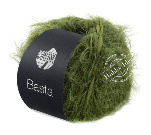 Lana Grossa Basta 13 Оливково-зелёный*