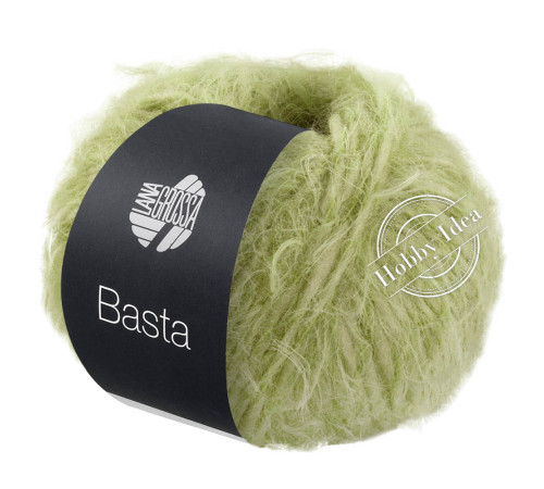 Lana Grossa Basta 15 Липово-зелёный
