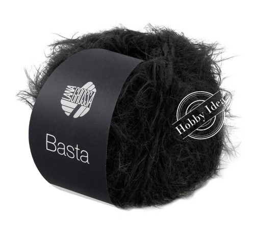Lana Grossa Basta 22 Чёрный
