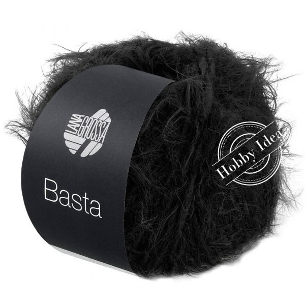 Lana Grossa Basta 22 Чёрный из категории Lana Grossa Basta