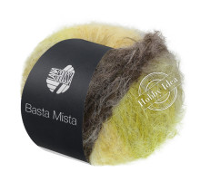 Lana Grossa Basta Mista 117 Бежево-оливковый