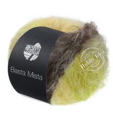 Lana Grossa Basta Mista 117 Бежево-оливковый