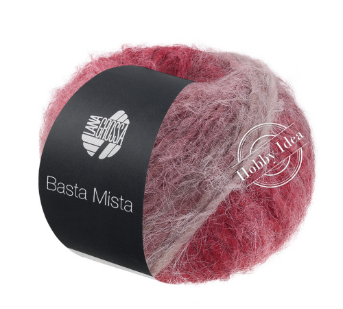 Lana Grossa Basta Mista 119 Винно-бежевый
