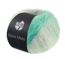 Lana Grossa Basta Mista 121 Серо-бирюзовый