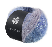 Lana Grossa Basta Mista 122 Джинсовый