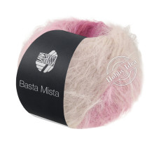 Lana Grossa Basta Mista 123 Малиновый зефир