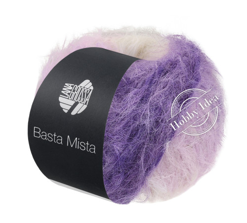 Lana Grossa Basta Mista 125 Фиолетово-сиреневый