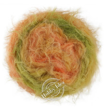 Lana Grossa Basta Mista 104 Абрикосово-зелёный