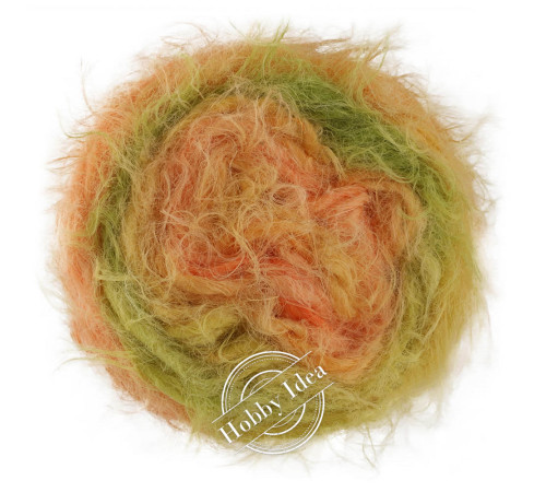 Lana Grossa Basta Mista 104 Абрикосово-зелёный