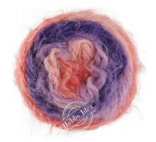 Lana Grossa Basta Mista 105 Розово-фиолетовый