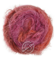 Lana Grossa Basta Mista 107 Темный розовый