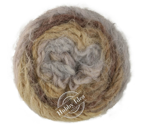 Lana Grossa Basta Mista 108 Кофейный