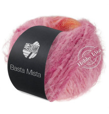 Lana Grossa Basta Mista 111 Розовая конфета